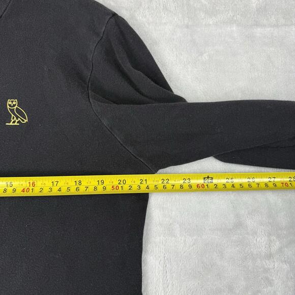 OVO Drake October's Very Own OG Owl Crewneck T-Shirt size M Canada Made Hip Pop - Picture 5 of 8